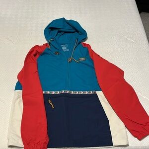 LL Bean Men’s Mountain Classic Anorak EUC sz. L Reg